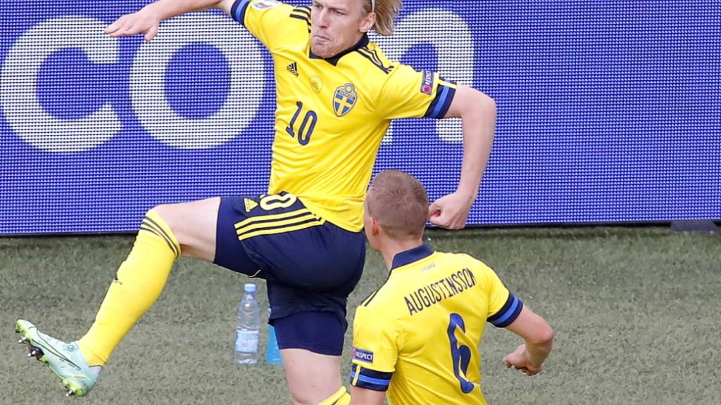 Emil Forsberg gelang das schnellste Tor dieser EM