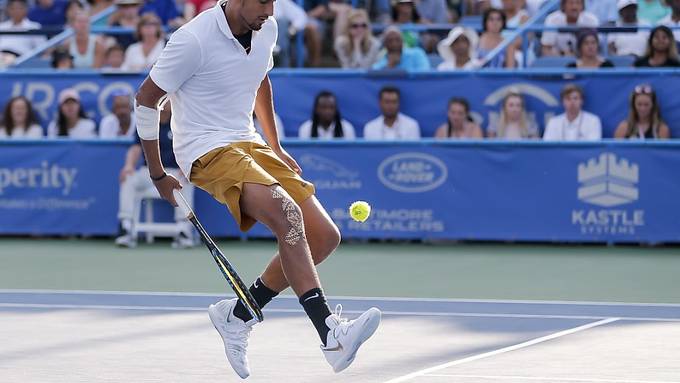 Sechster ATP-Turniersieg für Kyrgios