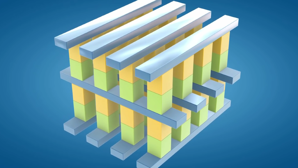 Vernetzt: 3D XPoint - der 1000 Mal schnellere Speicher von Intel und Micron