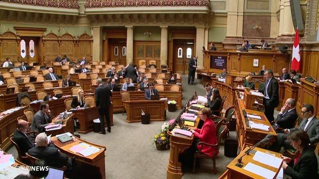 SRG-Konzession bleibt Sache des Bundesrats