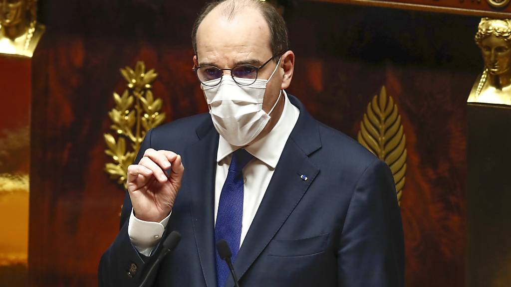 Jean Castex, Premierminister von Frankreich. Foto: Michel Euler/AP/dpa