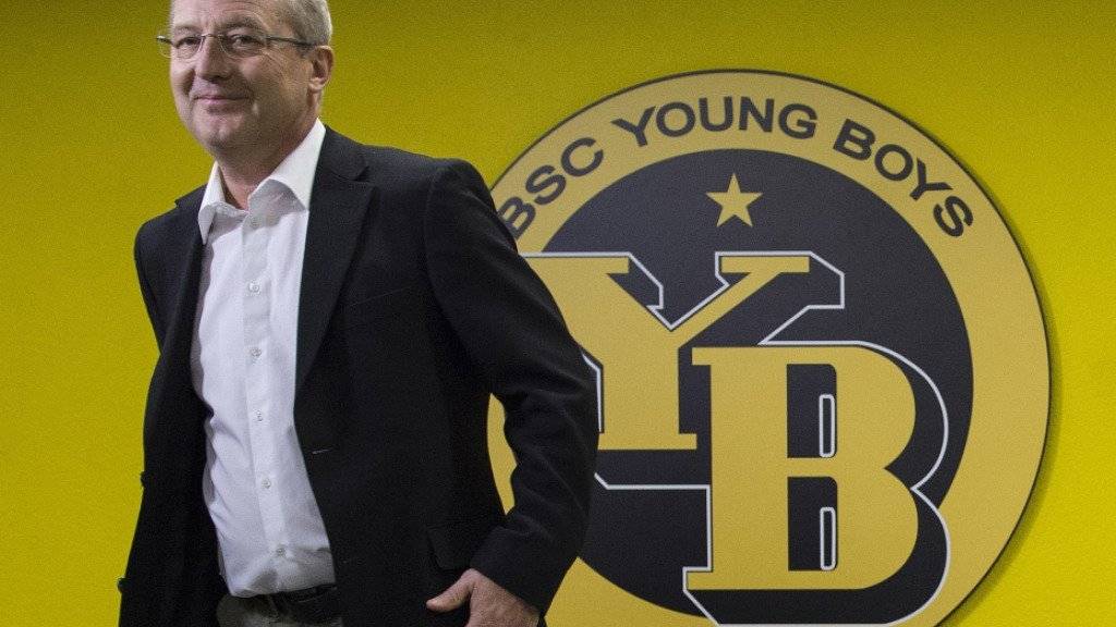 Auf ein Neues: Fredy Bickel bleibt Sportchef bei den Young Boys