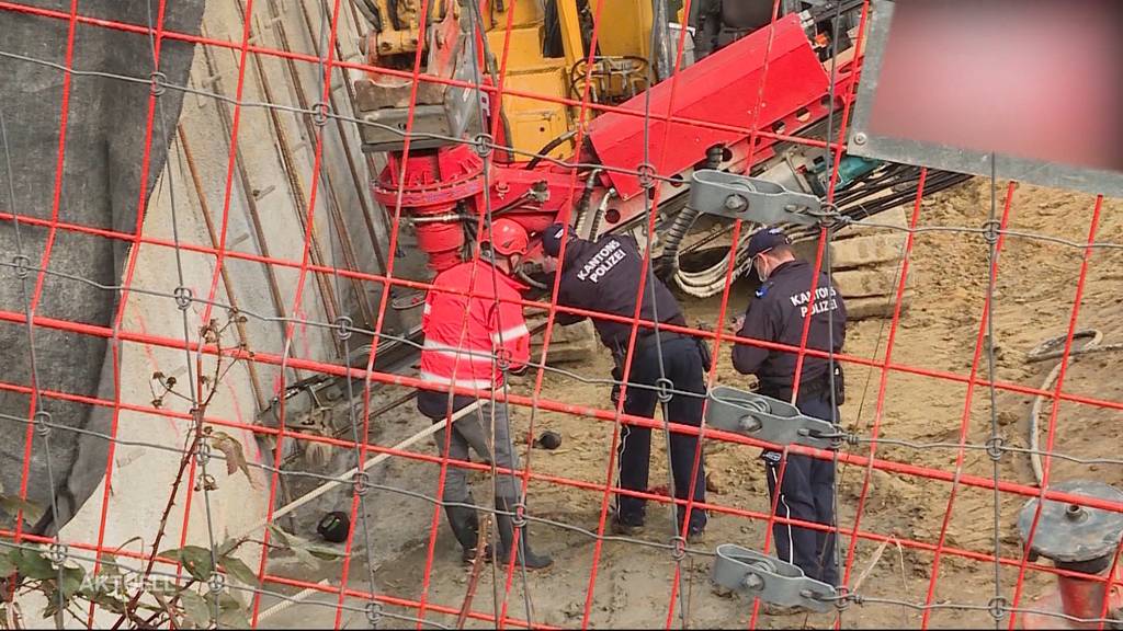 Schwerer Arbeitsunfall auf Baustelle in Küttigen