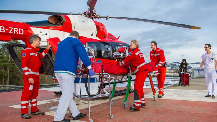 Bund Gegen Spital Und Rega Kampf Um Die Lufthoheit Bei Notfällen Basel Stadt Basel Bz