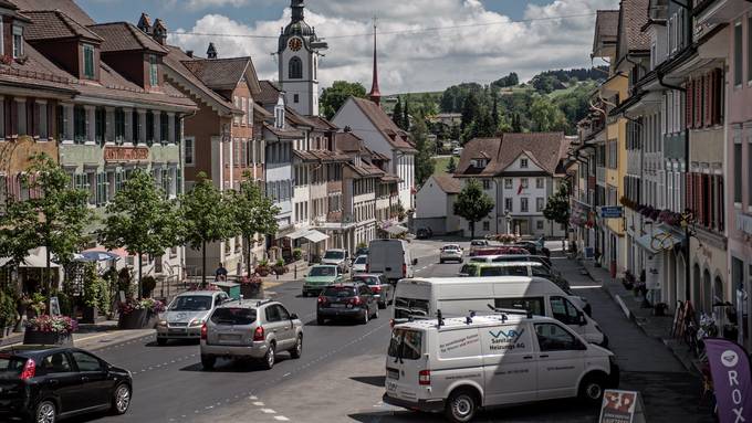 Luzerner Kantonsparlament will Beromünster vom Verkehr entlasten