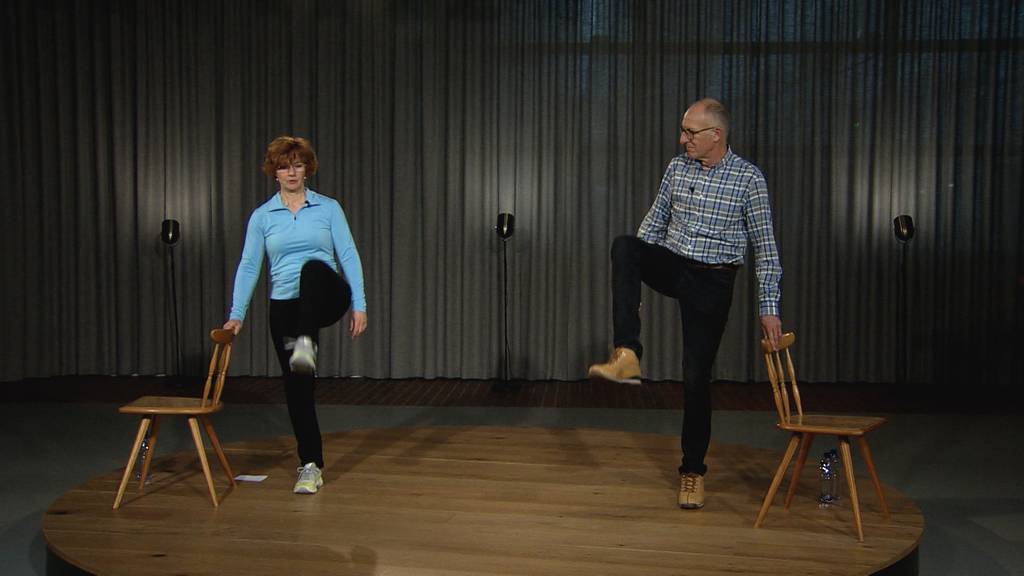 «Bliib fit» vom 5. Juni