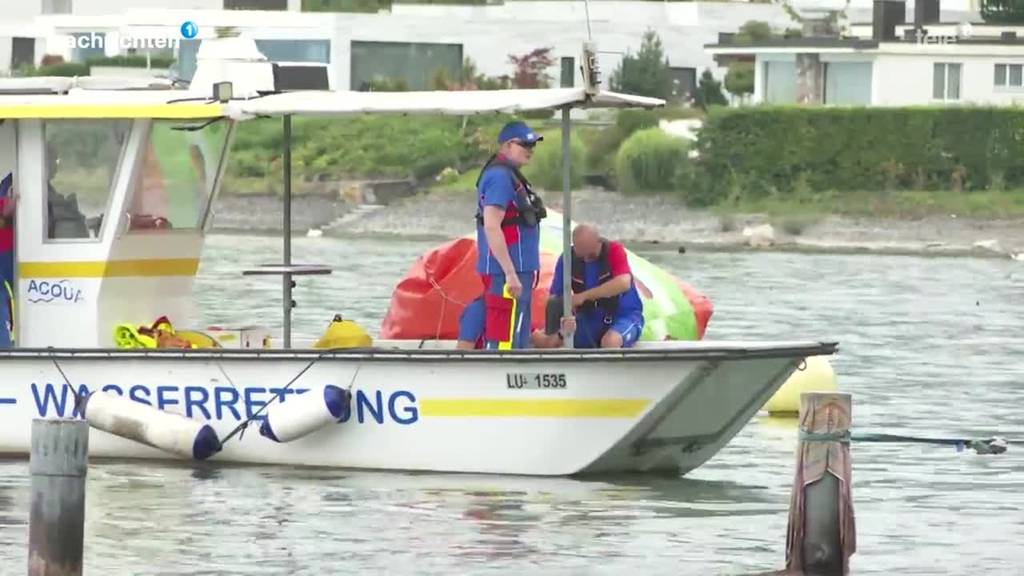 SLRG Luzern braucht ein neues Rettungsboot