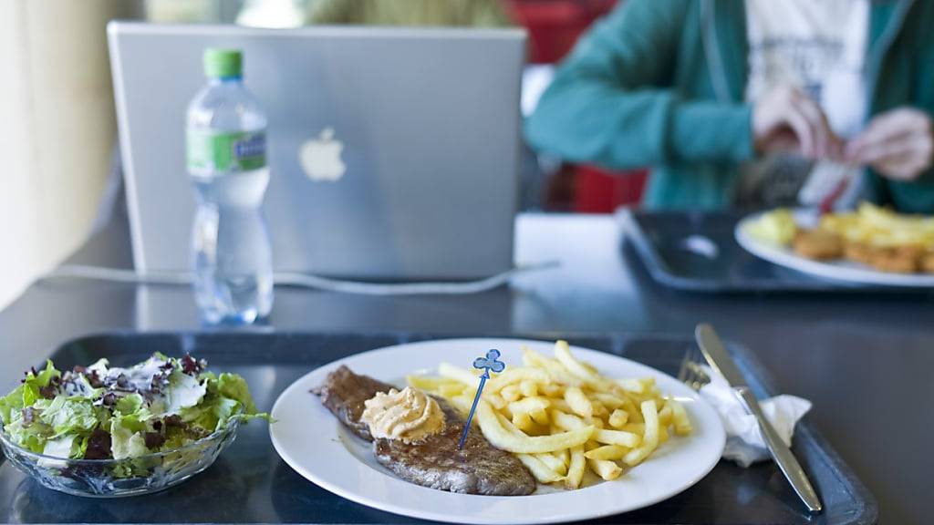 Der Zürcher Kantonsrat debattierte über Fleisch aus artgerechter Haltung in Mensen. (Archivbild)