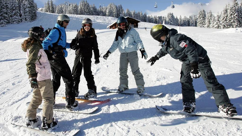 Skilager könnten im Kanton St.Gallen erst nach den Frühlingsferien 2021 wieder zum Thema werden. (Archiv)
