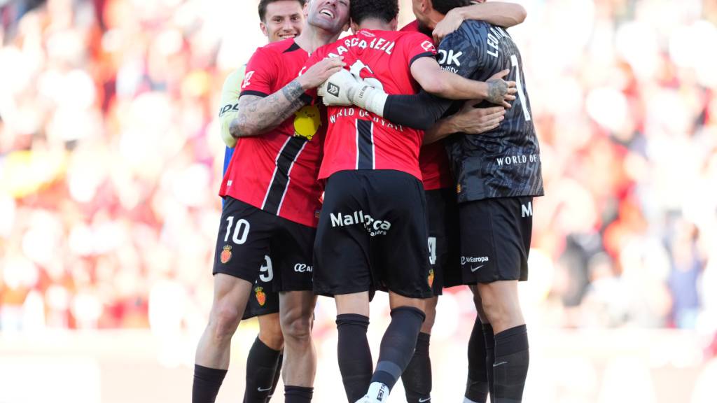 Mallorca jubelt über den Sieg gegen Real Madrid