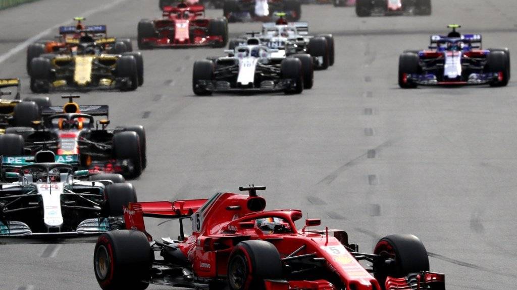 In der Formel 1 sollen ab 2019 Überhol-Vorgänge einfacher möglich sein.
