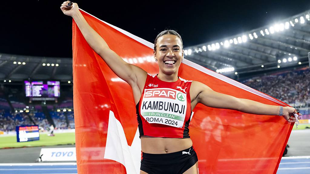 Silber und Bronze für Hürdensprinter Kambundji und Joseph