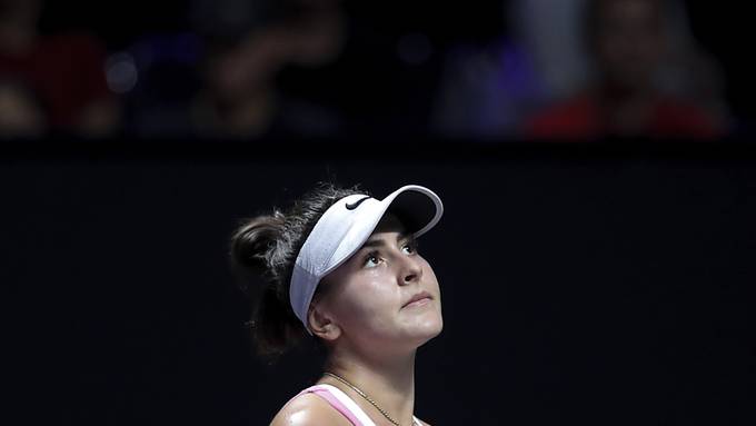 French Open findet ohne Bianca Andreescu statt 