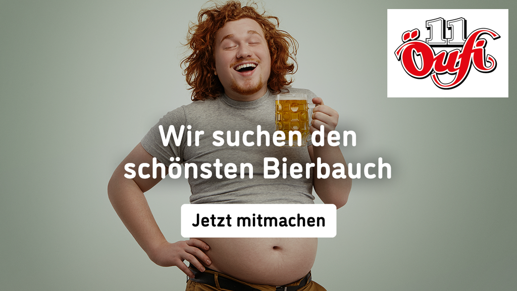 Wir suchen den schönsten Bierbauch des Mittellands