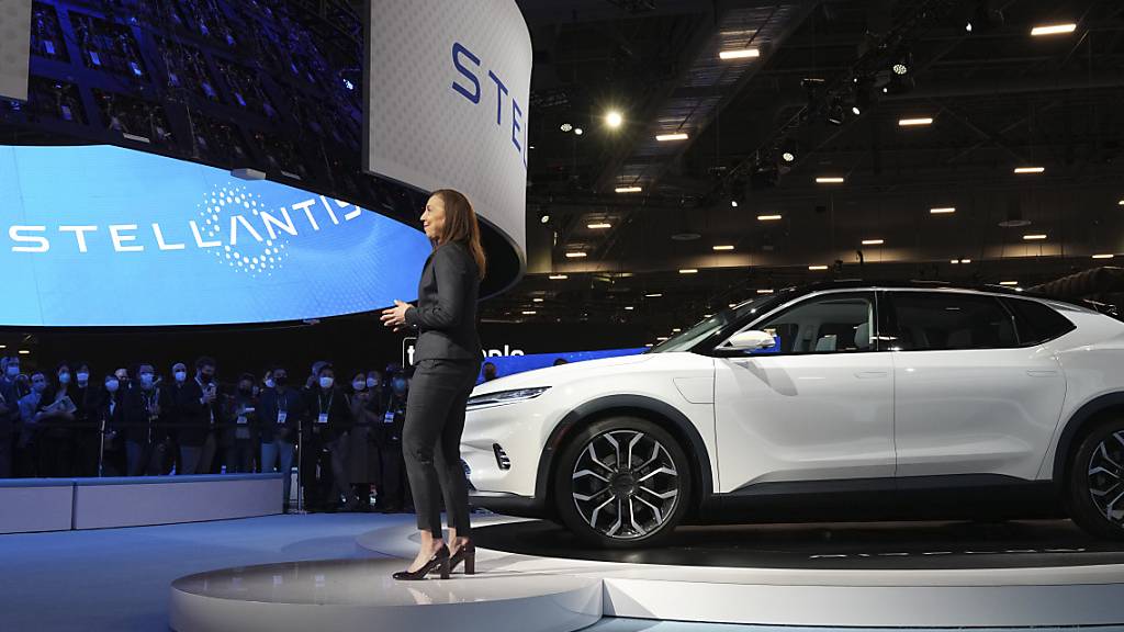 Autokonzern Stellantis sieht Potenzial auf US-Markt