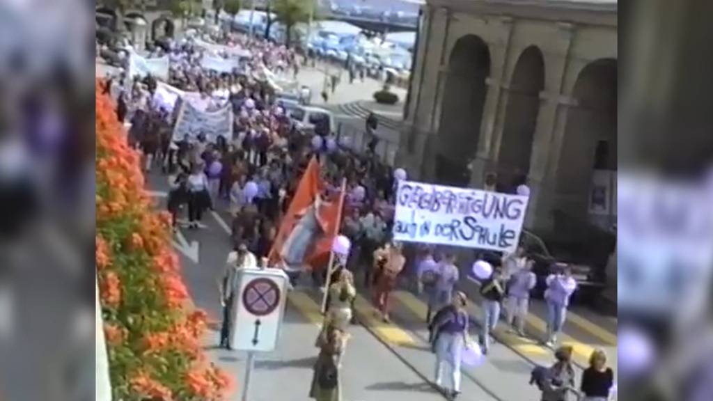 Rückblick auf den Frauenstreik von 1991