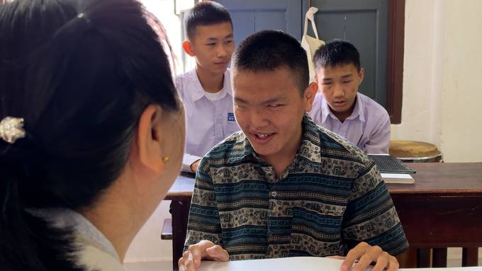 Opfer im am meisten bombardierten Land der Welt