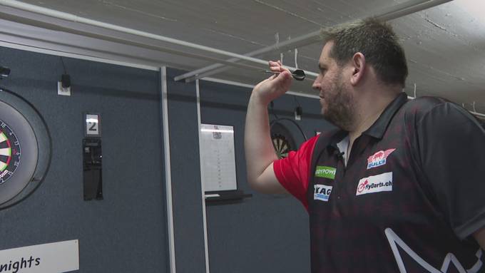 Stefan Bellmont zurück von Dart-WM
