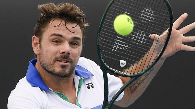 Wawrinka trifft auf Sousa, Bencic auf Lauren Davis