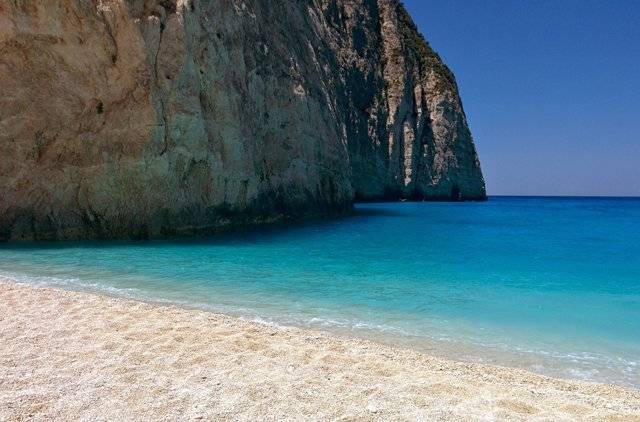 Navagio Beach, Griechenland