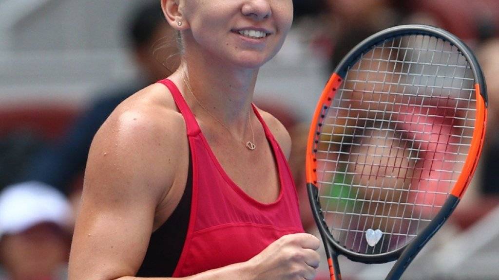 Simona Halep ist die erste Rumänin an der Spitze der WTA-Weltrangliste
