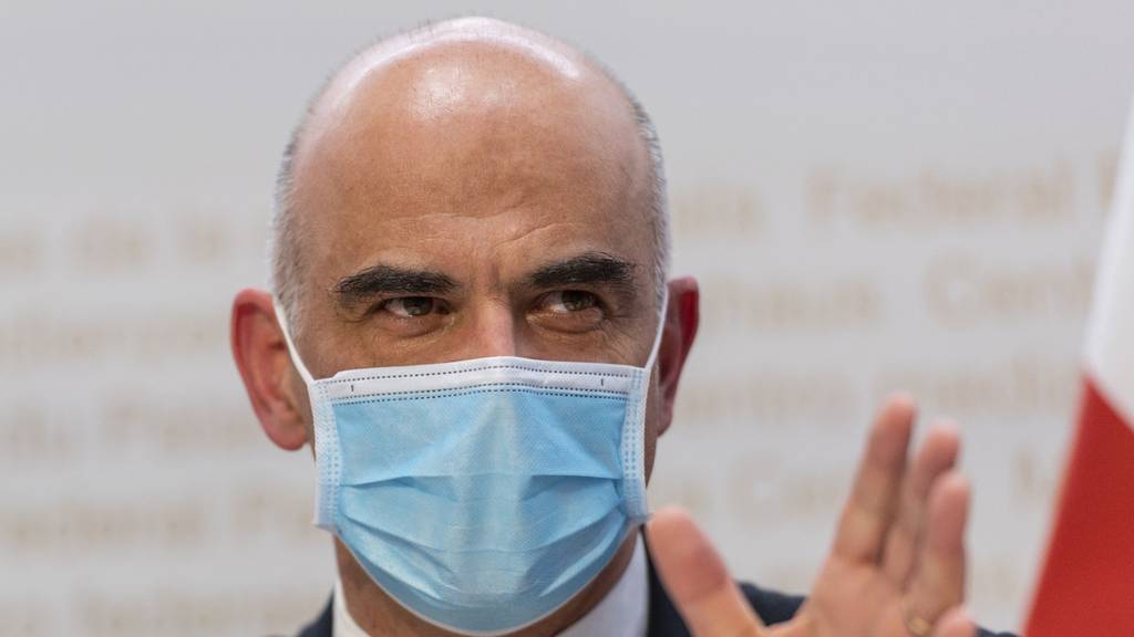 Bundesrat Alain Berset