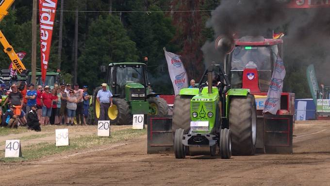 Schädlich für die Böden: Tractor-Pulling steht in der Kritik