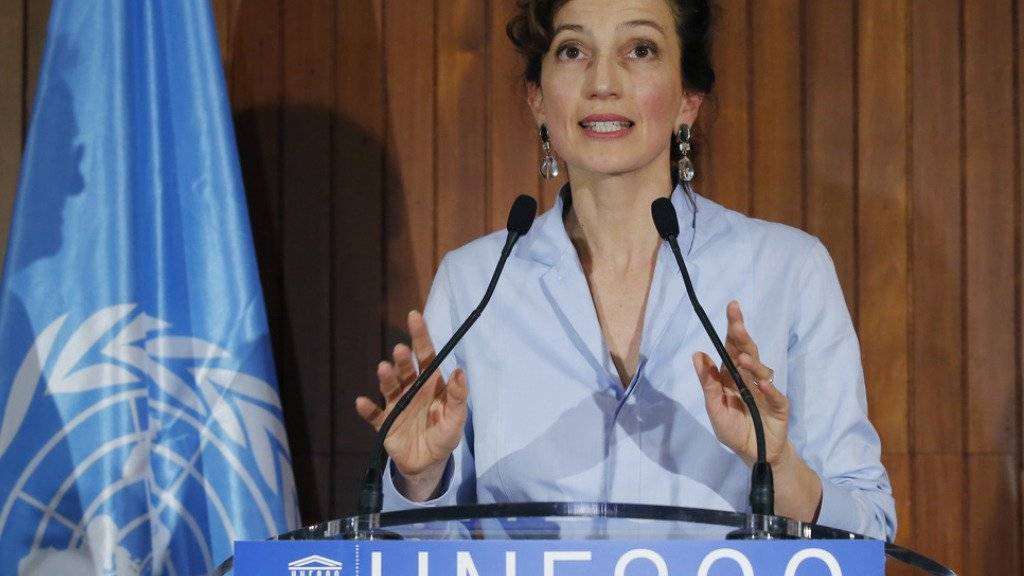Audrey Azoulay, die neue UNESCO-Generaldirektorin. (Archivbild)