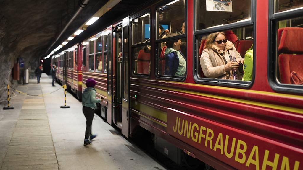 Jungfraubahn erleidet wegen Corona erstmals einen Verlust. (Archiv)