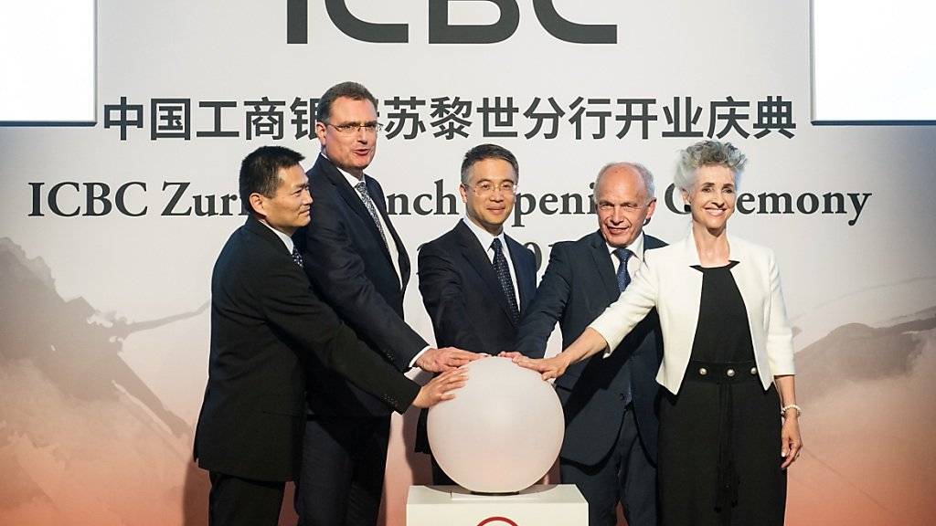 Die chinesische ICBC ist nach Bilanzsumme die grösste Bank der Welt. Neu hat sich auch in Zürich eine Präsenz.