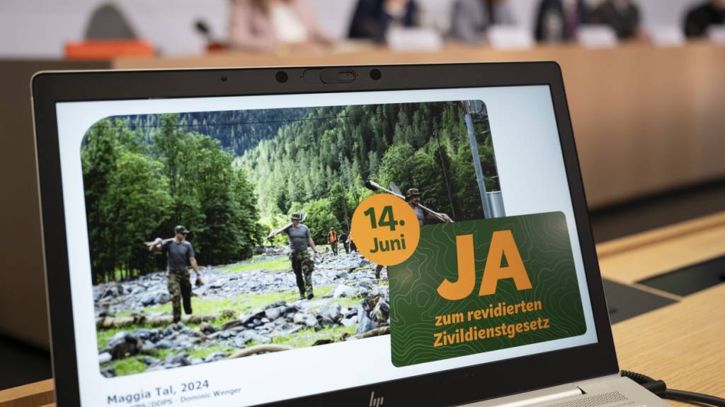 Bürgerliches Ja-Komitee will mit Zivildienst-Reform Armee stärken