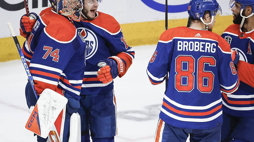 Oilers wahren sich die Chance auf Historisches