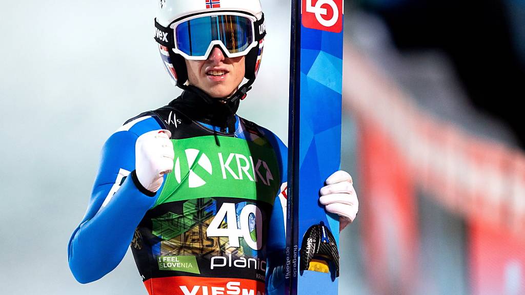 Geschafft: Halvor Egner Granerud führt Norwegen zu Team-Gold.