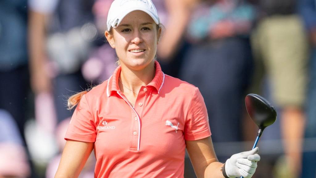 Chiara Tamburlini hat gut lachen: Beim Swiss Ladies Open in Holzhäusern wird sie Zweite