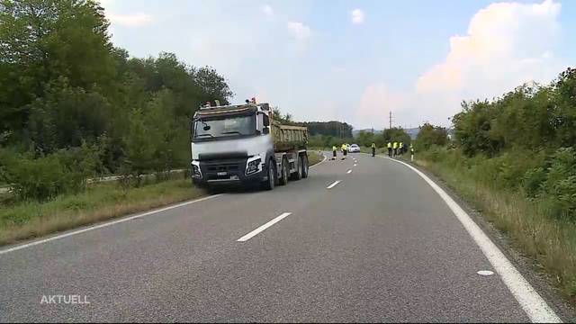 Unfall bei Rheinfelden fordert Todesopfer