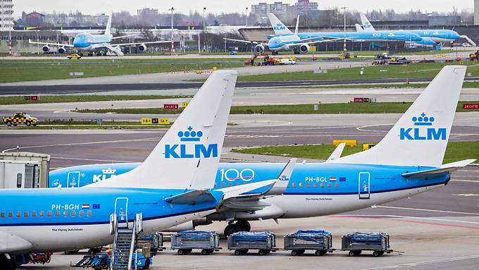 Air France KLM erhält staatliche Hilfen in Milliardenhöhe