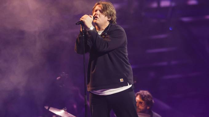 Lewis Capaldi sagt Konzert im Hallenstadion ab