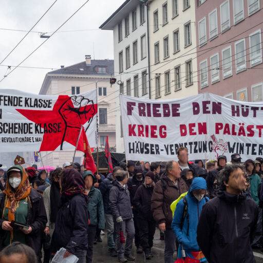Würste statt Tränengas: So unterscheidet sich der 1. Mai in Winterthur von dem in Zürich