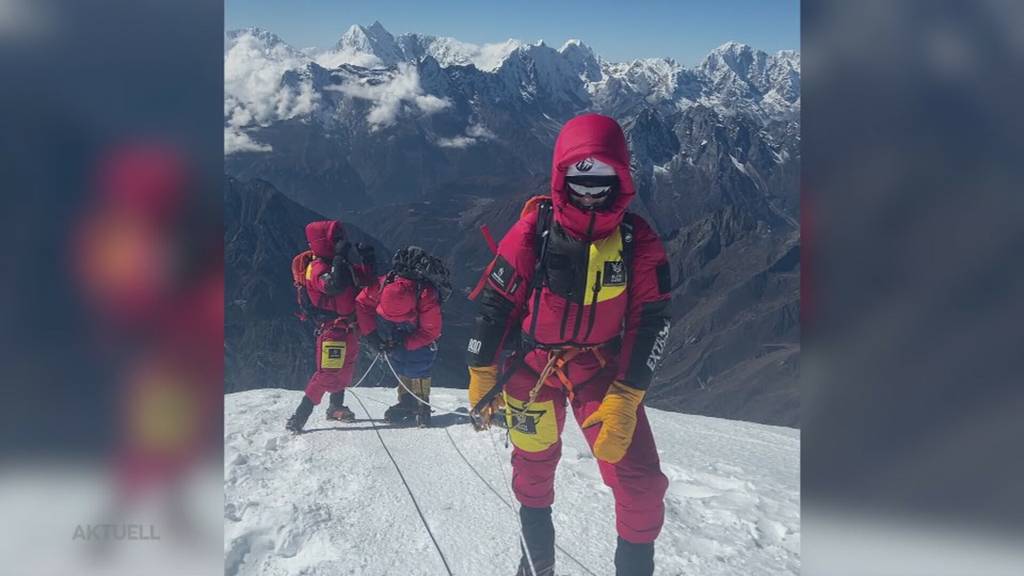 Höchstleistung: Spreitenbacherin bezwingt 6812 Meter hohen Ama Dablam