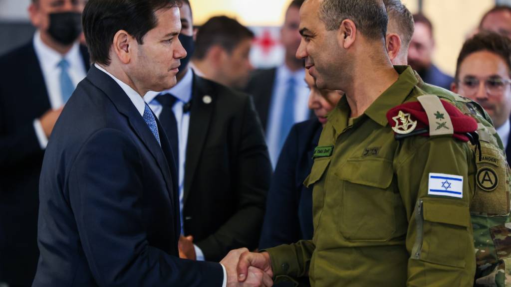 Rubio: Israel muss sich mit Gaza-Friedenstruppe wohlfühlen