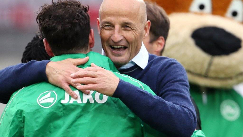 Der FC St. Gallen will in der neuen Saison einen Schritt nach vorne machen. «Wir wollen angreifen», sagt Trainer Peter Zeidler
