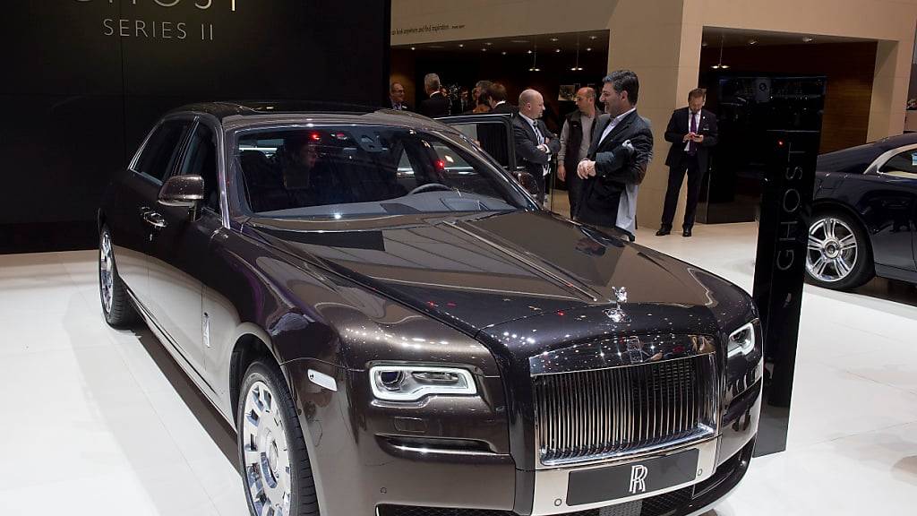 Den kalifornischen Versicherungsbehörden wurde die Beschädigung eines mehrere Hunderttausend Dollar teuren Rolls Royce Ghost gemeldet. (Archivbild)