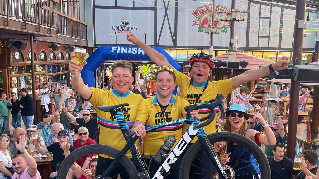Über 1000 km Rennrad-Marathon und Party-Jubel zur Finaletappe