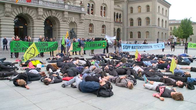 Polizei verhindert «Blut»-Attacke auf Bundesplatz