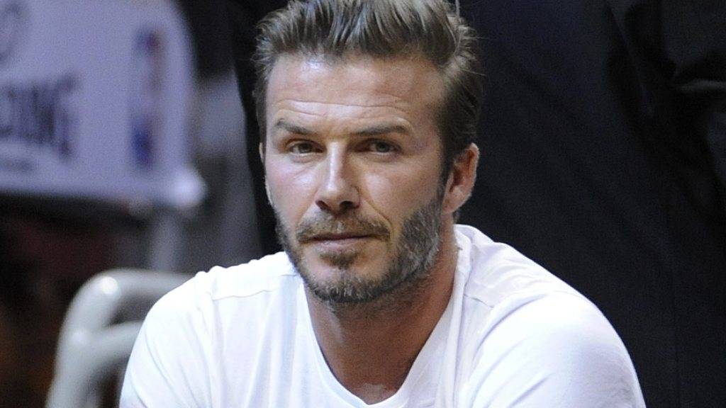 David Beckham Mag Rugby Lieber Als Fussball Fm1today