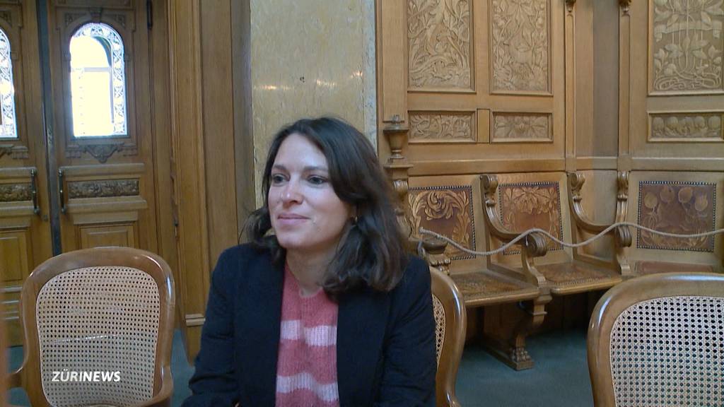 Mattea Meyer zurück im Bundeshaus