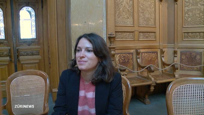 Mattea Meyer zurück im Bundeshaus