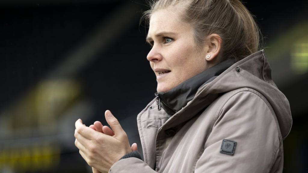 YB-Trainerin Imke Wübbenhorst kann sehr optimistisch auf das Rückspiel schauen