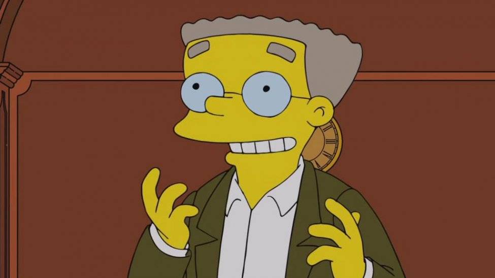 Smithers aus «The Simpsons» bekommt einen schwulen Freund.
