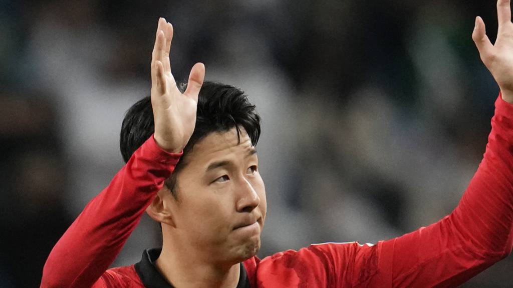Südkoreas Superstar Heung-min Son fand im Halbfinal gegen Jordanien nicht ins Spiel. Am Ende resultierte ein überraschendes 0:2 für den Aussenseiter